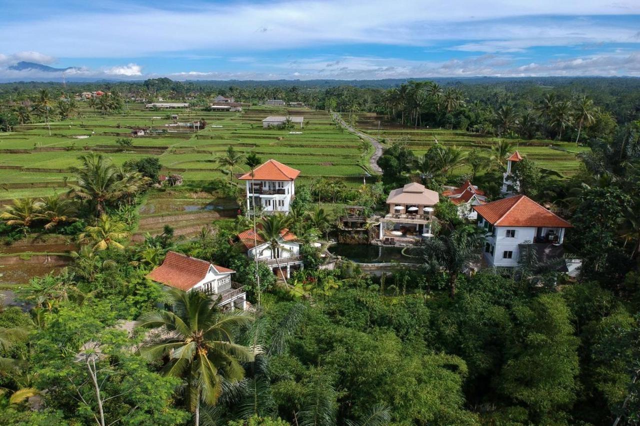 Sebatu Sanctuary Eco-resort Tegallalang  Exterior foto