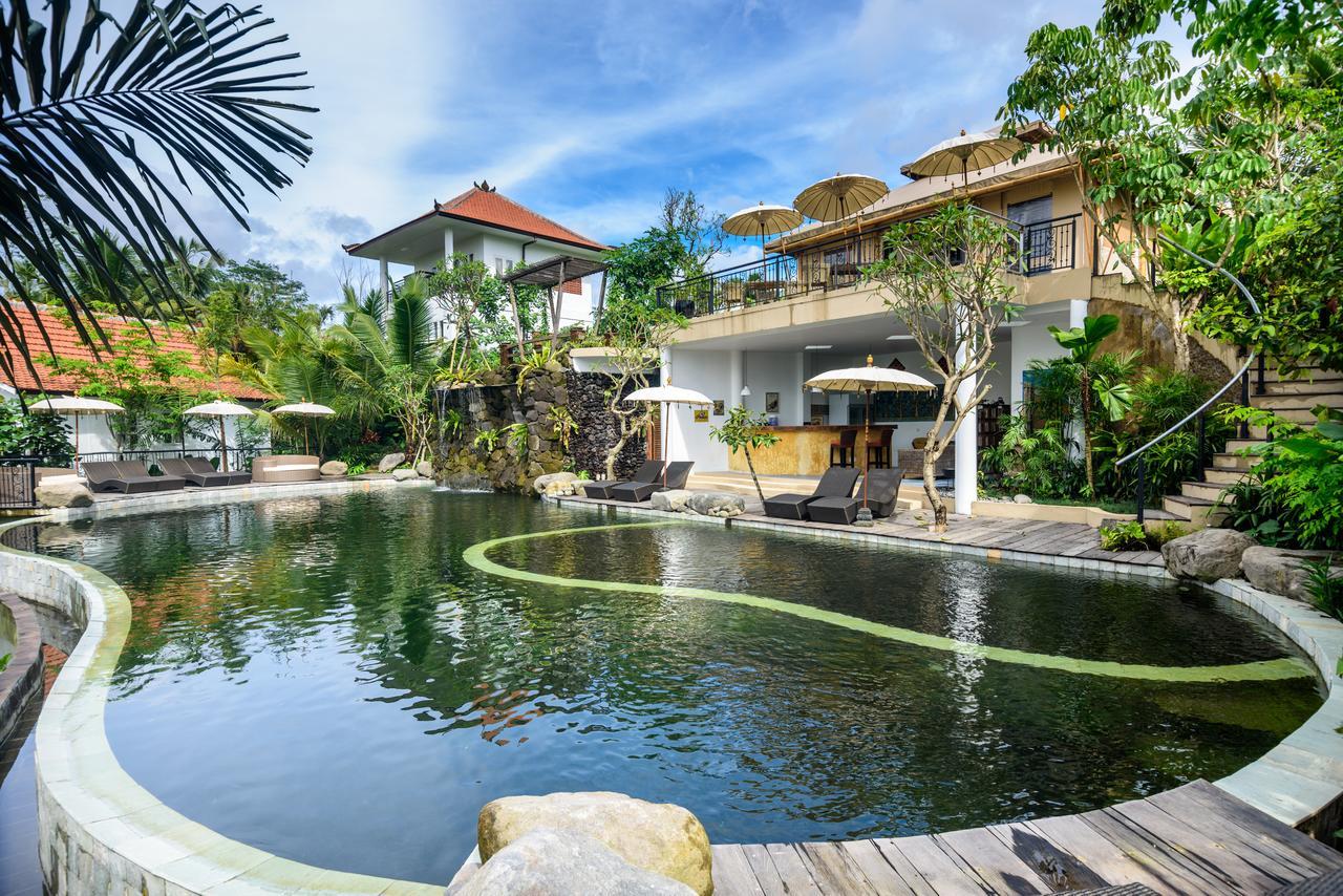 Sebatu Sanctuary Eco-resort Tegallalang  Exterior foto