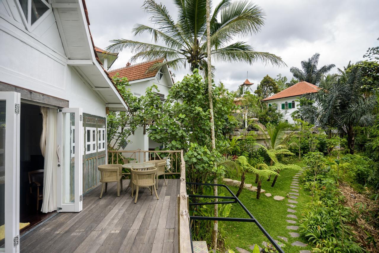 Sebatu Sanctuary Eco-resort Tegallalang  Exterior foto