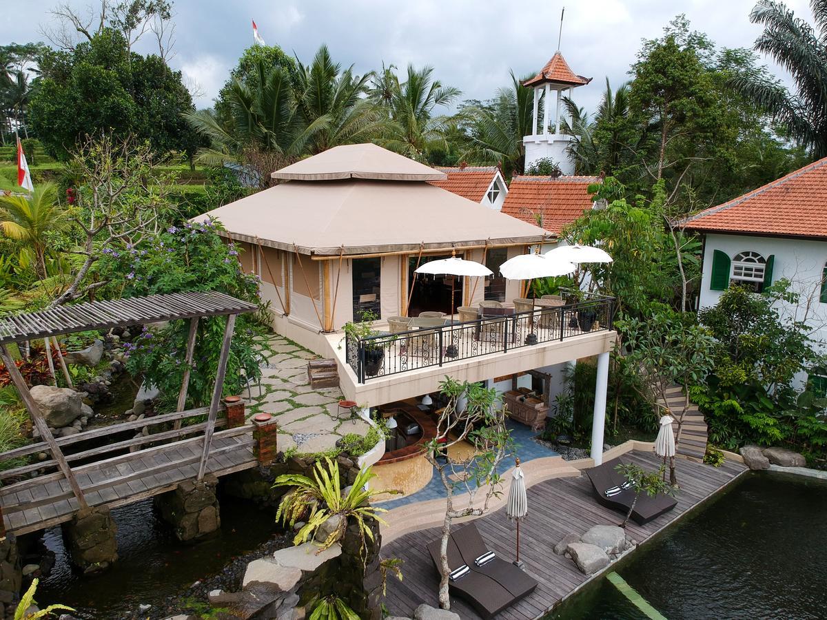 Sebatu Sanctuary Eco-resort Tegallalang  Exterior foto