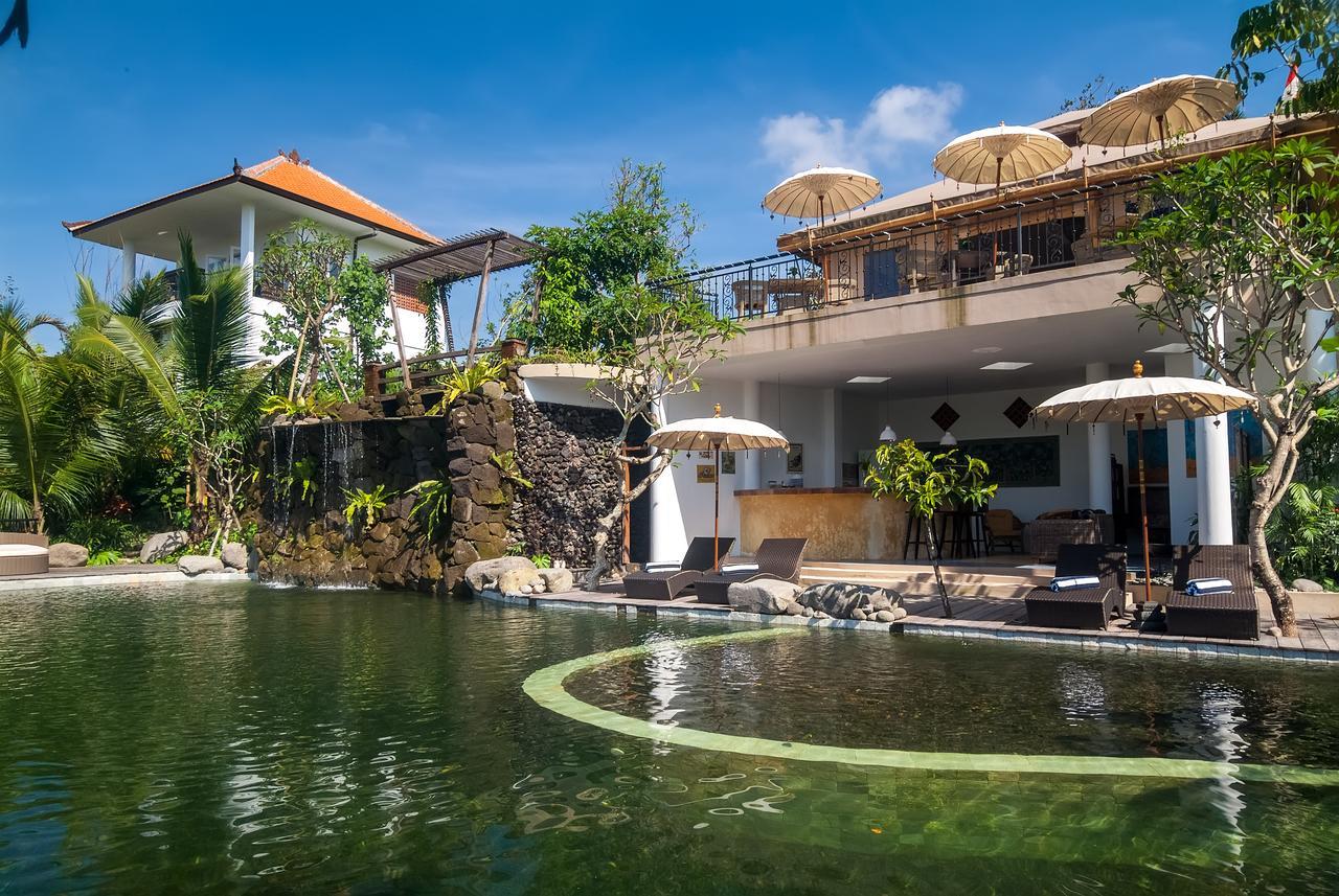 Sebatu Sanctuary Eco-resort Tegallalang  Exterior foto