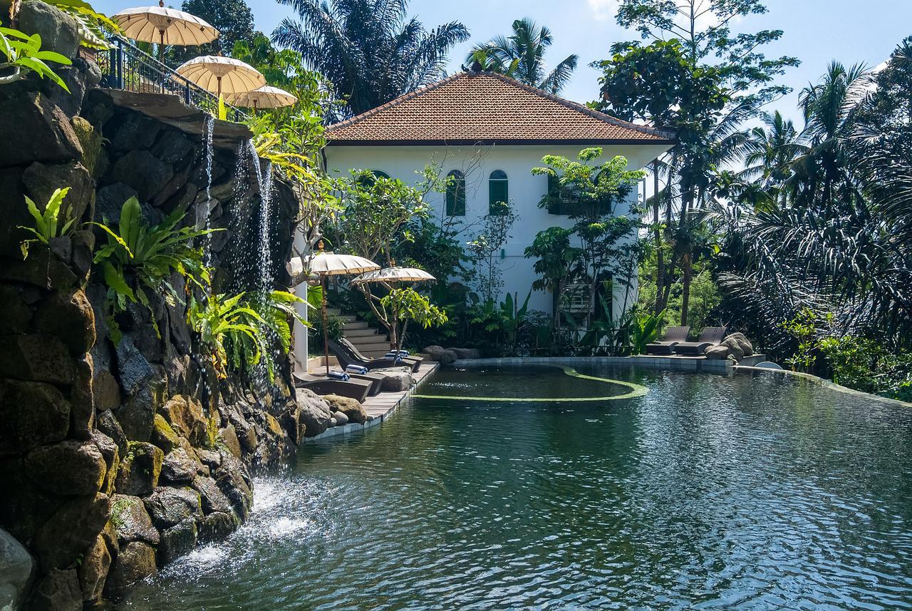 Sebatu Sanctuary Eco-resort Tegallalang  Exterior foto